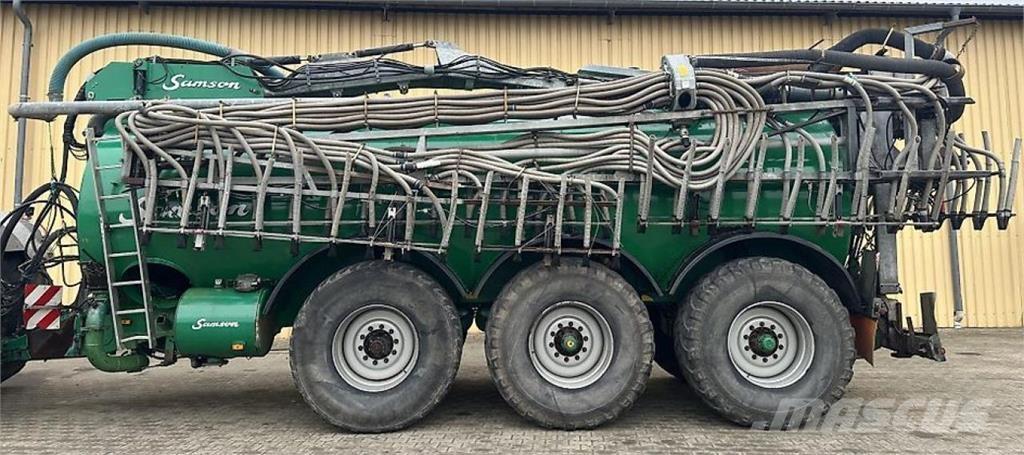 Samson PG 25 슬러리 탱커