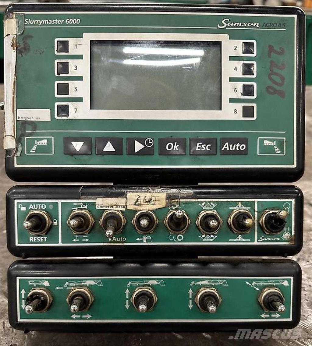 Samson PG 25 슬러리 탱커