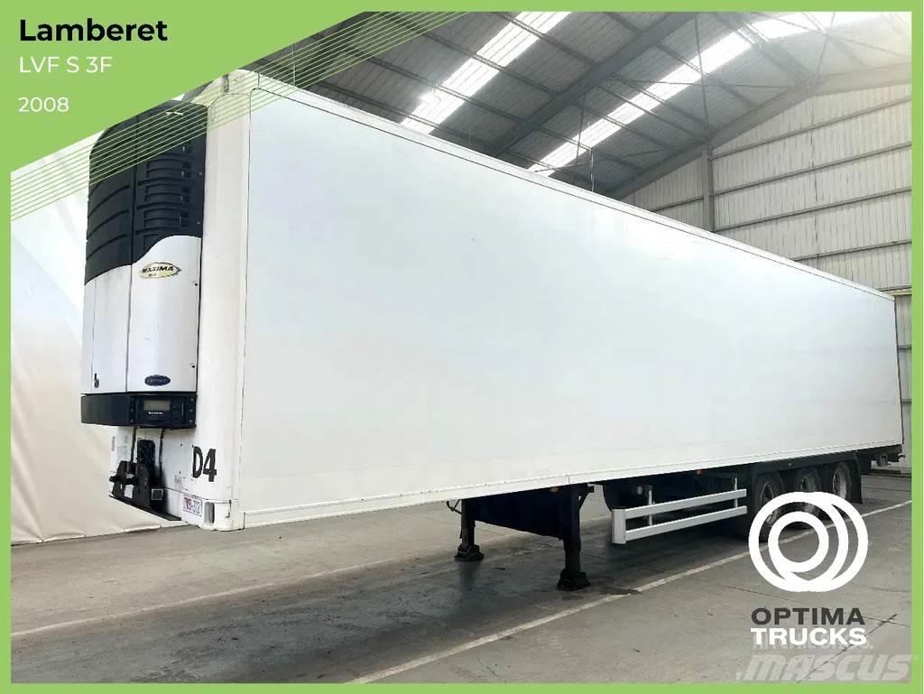Lamberet LVF S 3F 온도 조절식 세미 트레일러