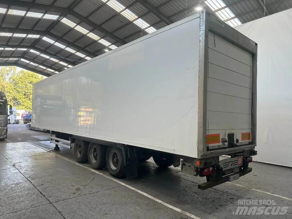 Lamberet LVF S 3F 온도 조절식 세미 트레일러