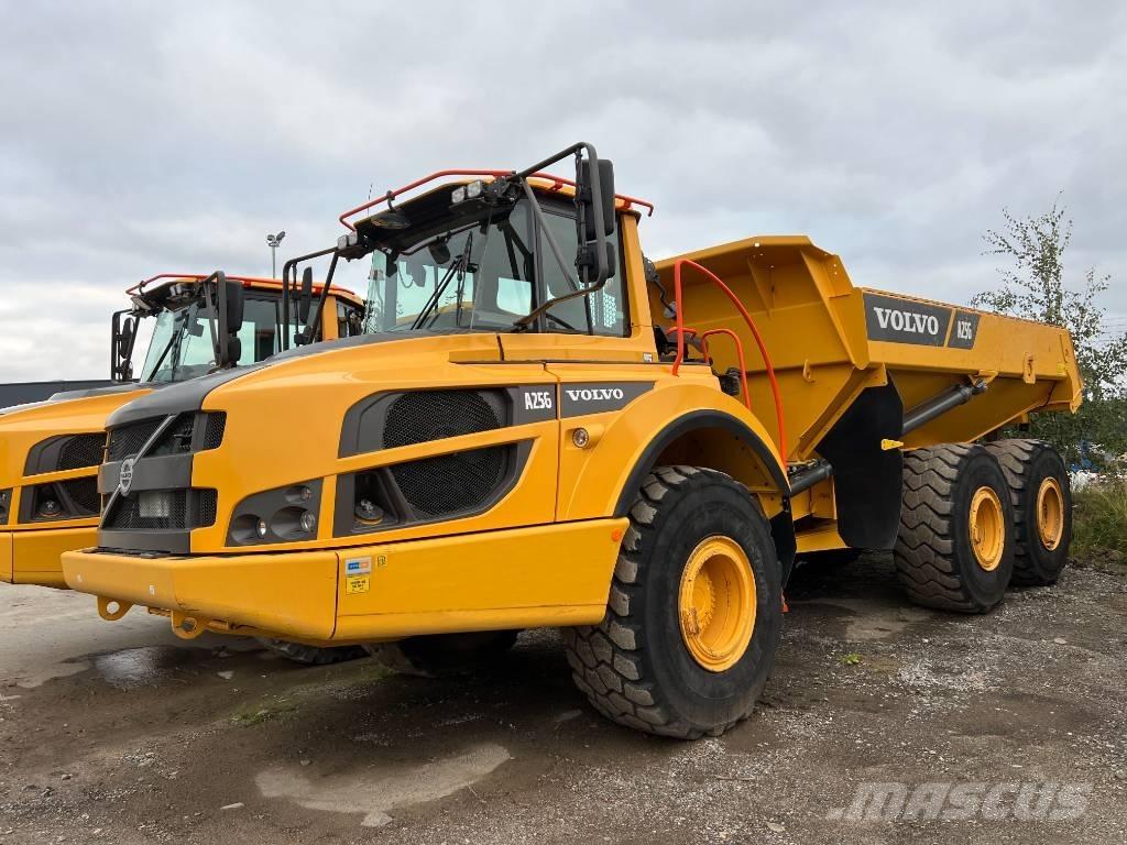 Volvo A25G 연결식 홀러