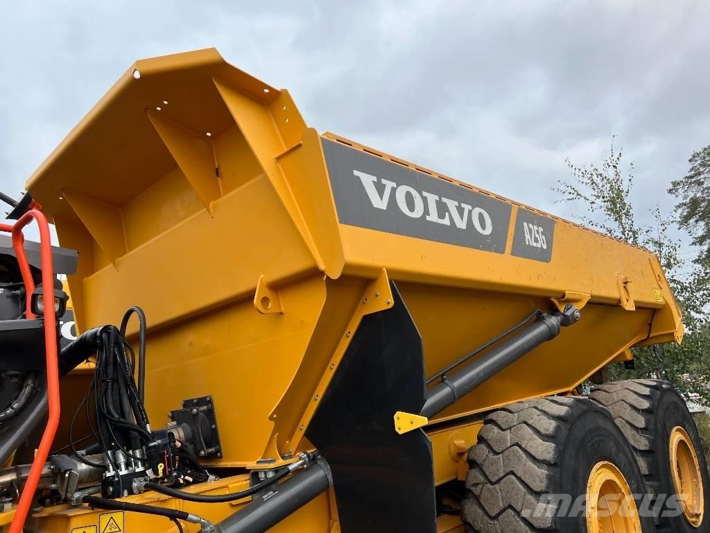Volvo A25G 연결식 홀러