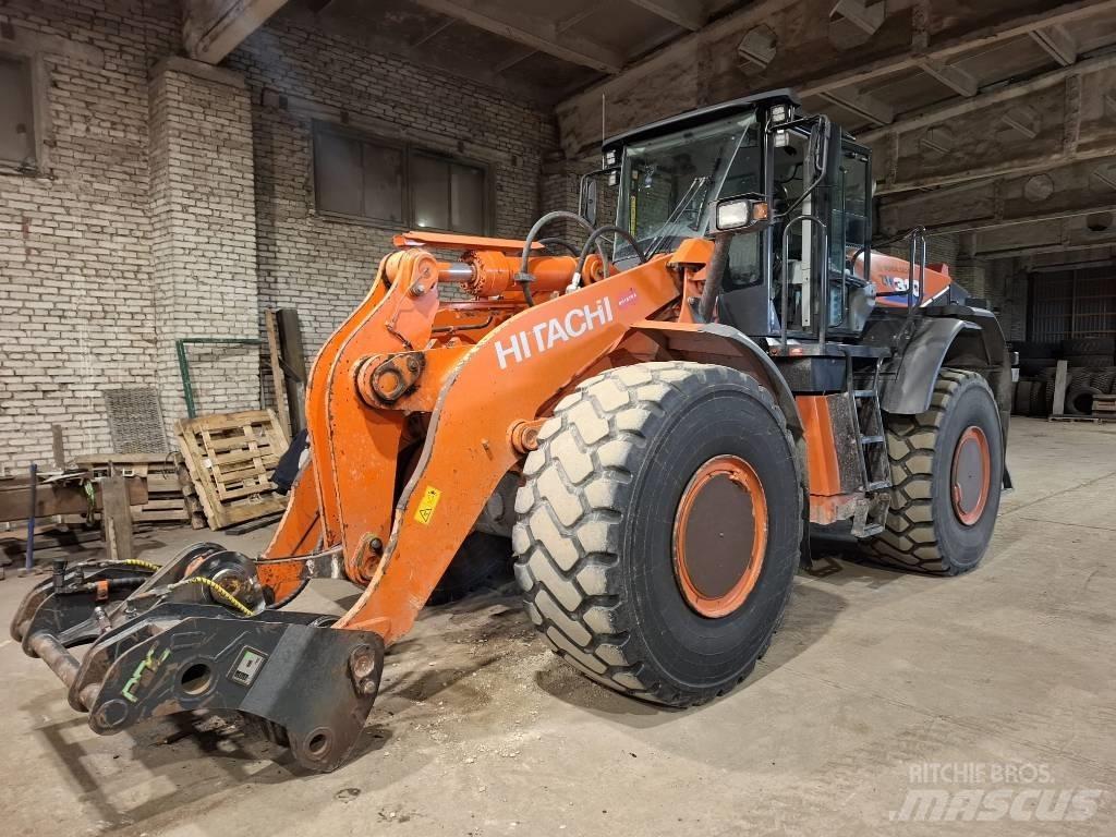 Hitachi ZW 310-6  휠로우더