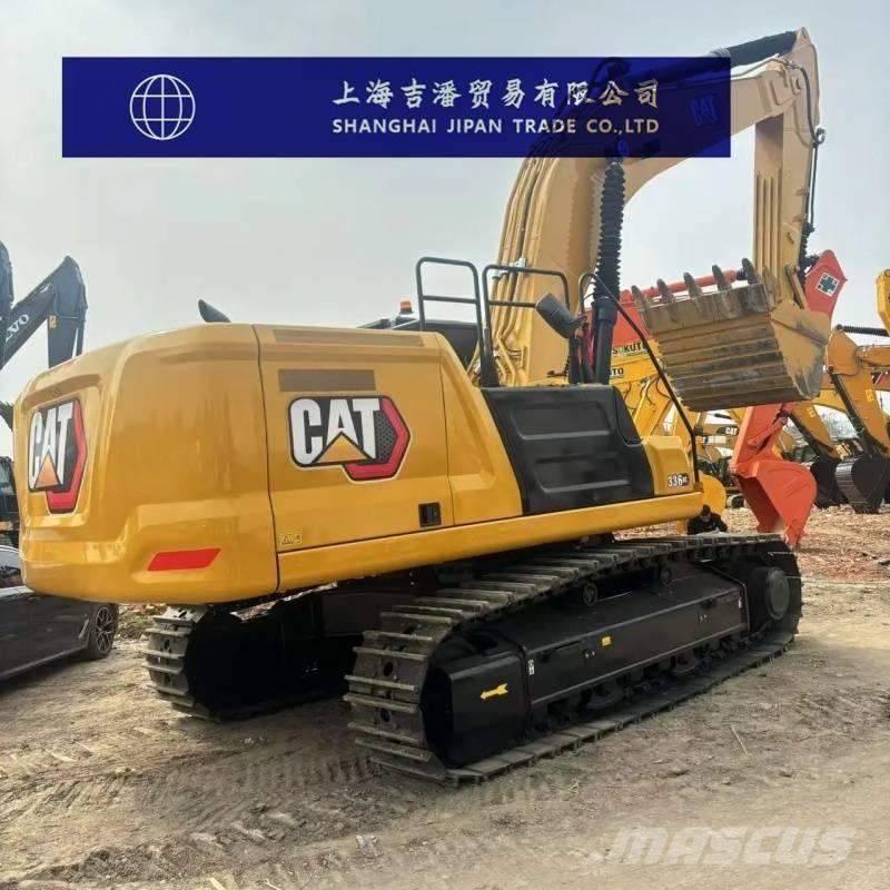CAT 336 GC 대형 굴삭기 29톤 이상