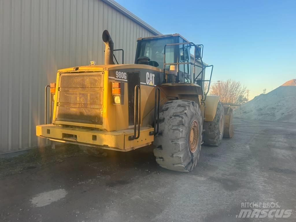 CAT 980 G  휠로우더