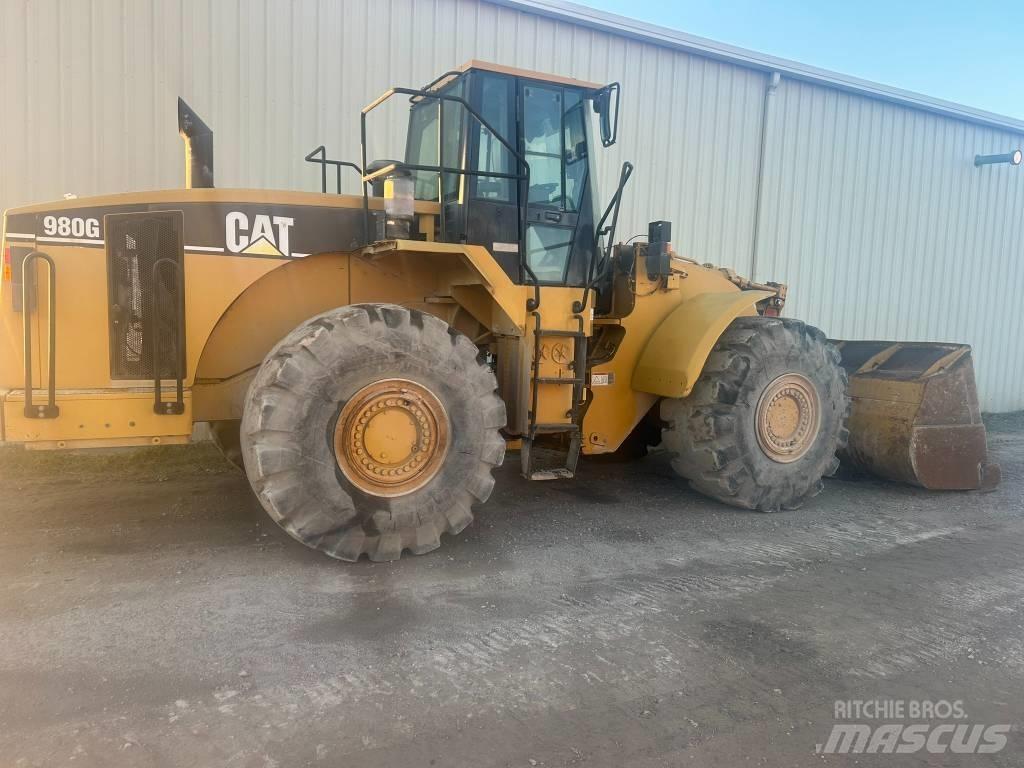 CAT 980 G  휠로우더