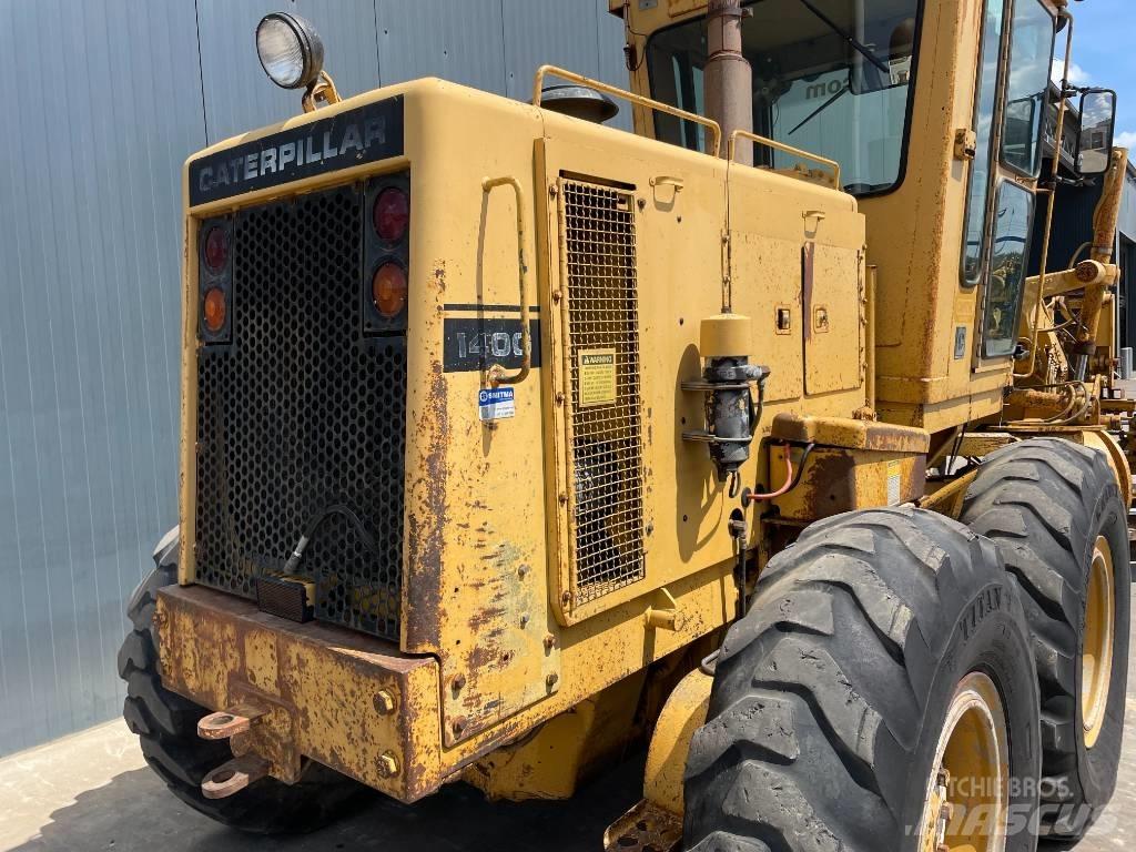 CAT 140G 그레이더