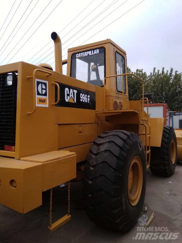 CAT 966F  휠로우더