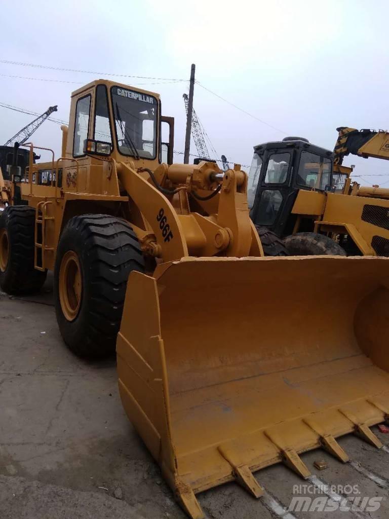 CAT 966F  휠로우더