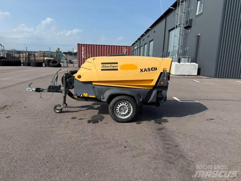 Atlas Copco XAS 47 콤푸레샤