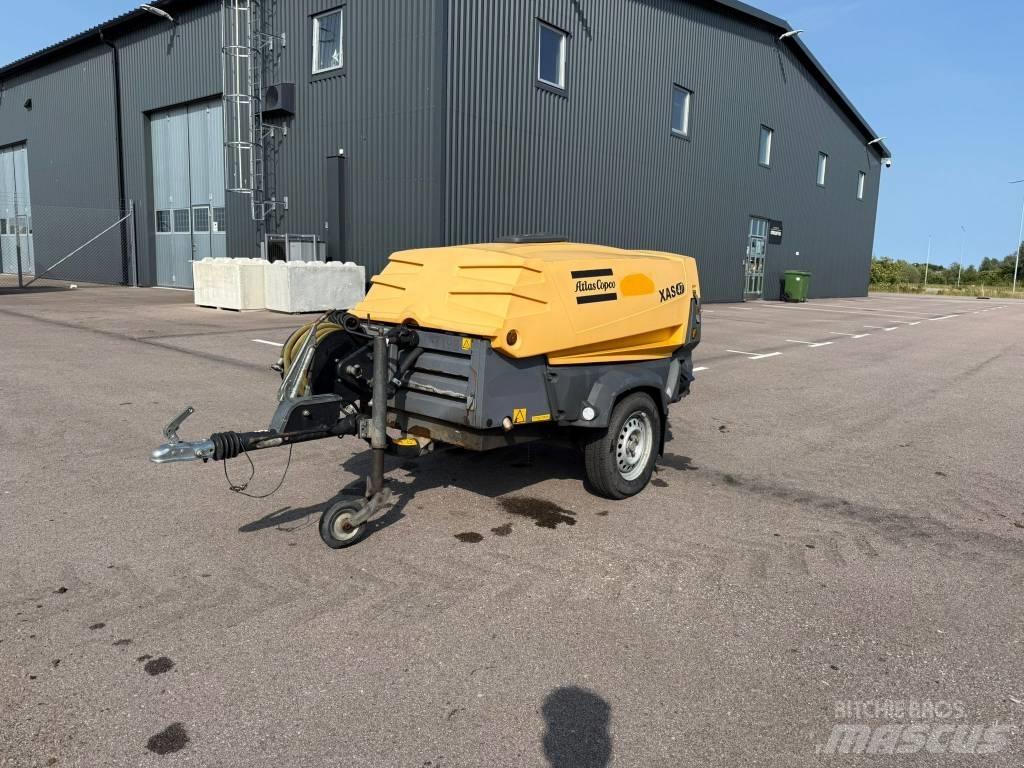 Atlas Copco XAS 47 콤푸레샤