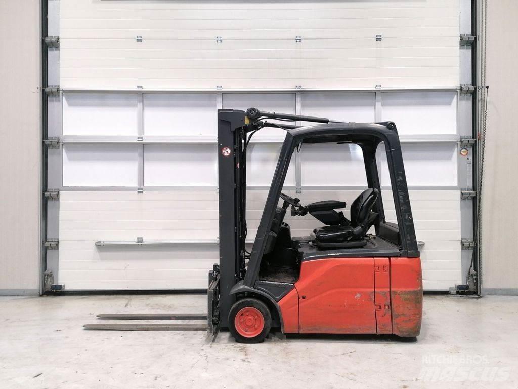 Linde E16-01 전동 지게차