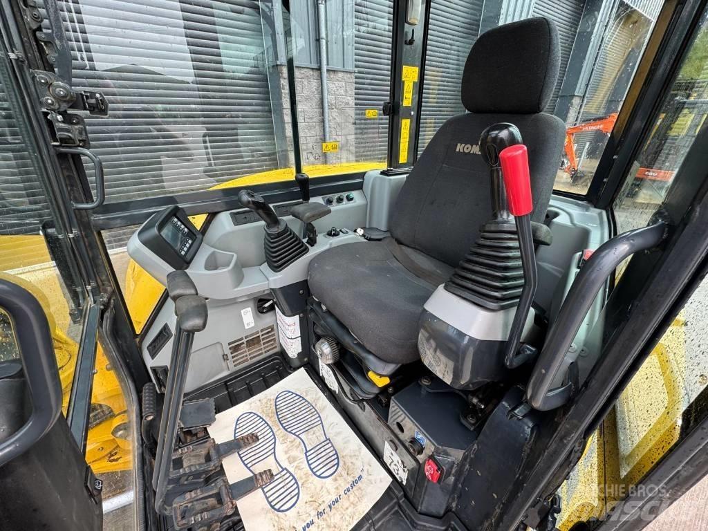 Komatsu PC 80 MR-5 중형굴삭기 7톤-28톤