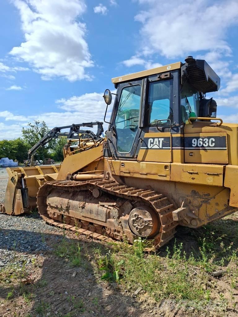 CAT 963 C 궤도식 로우더