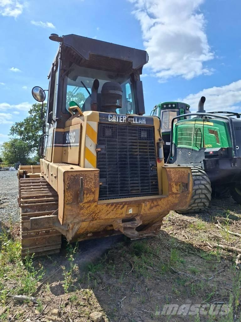 CAT 963 C 궤도식 로우더