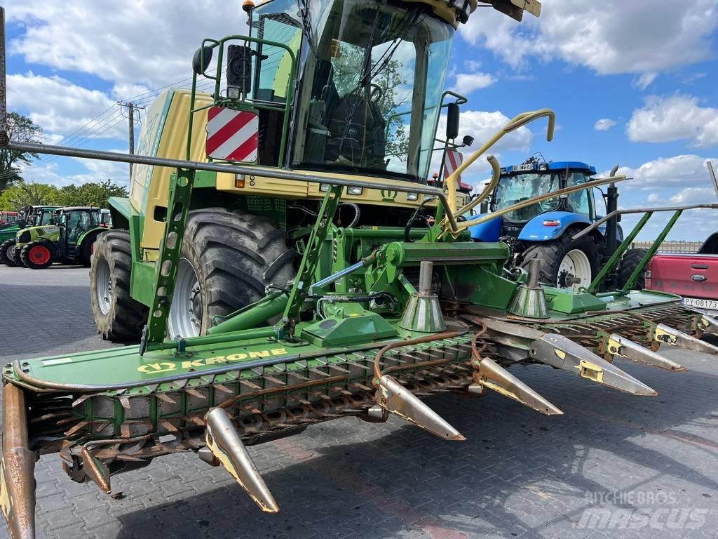 Krone Big X 500 자동 초지기계