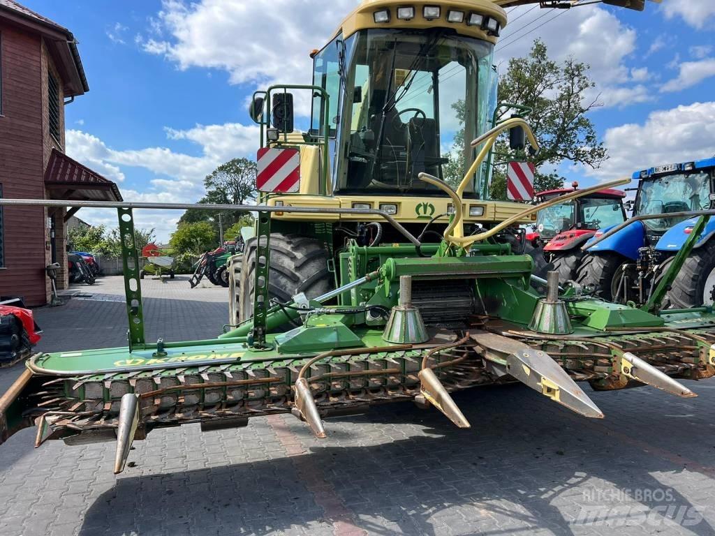 Krone Big X 500 자동 초지기계