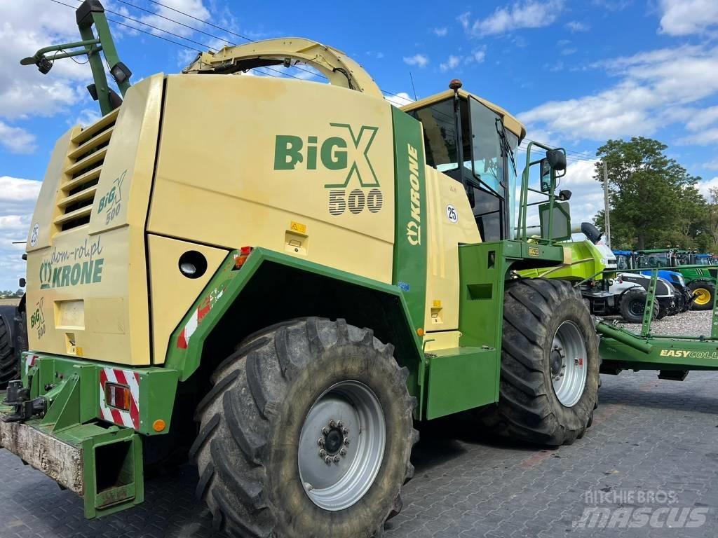 Krone Big X 500 자동 초지기계