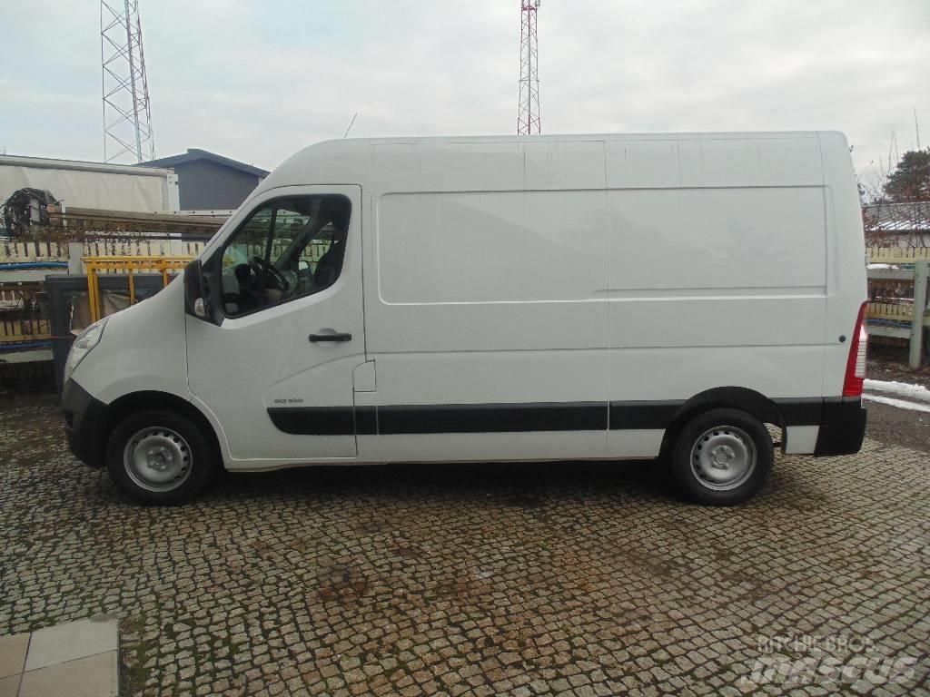 Renault Master 3 박스 바디