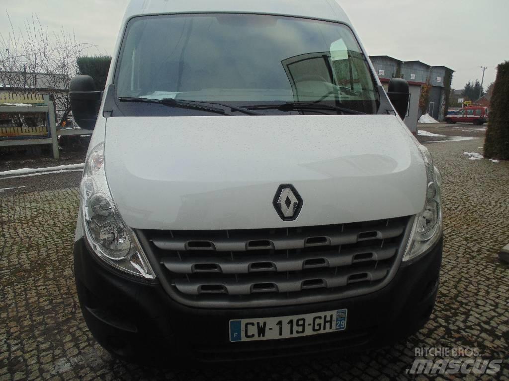 Renault Master 3 박스 바디
