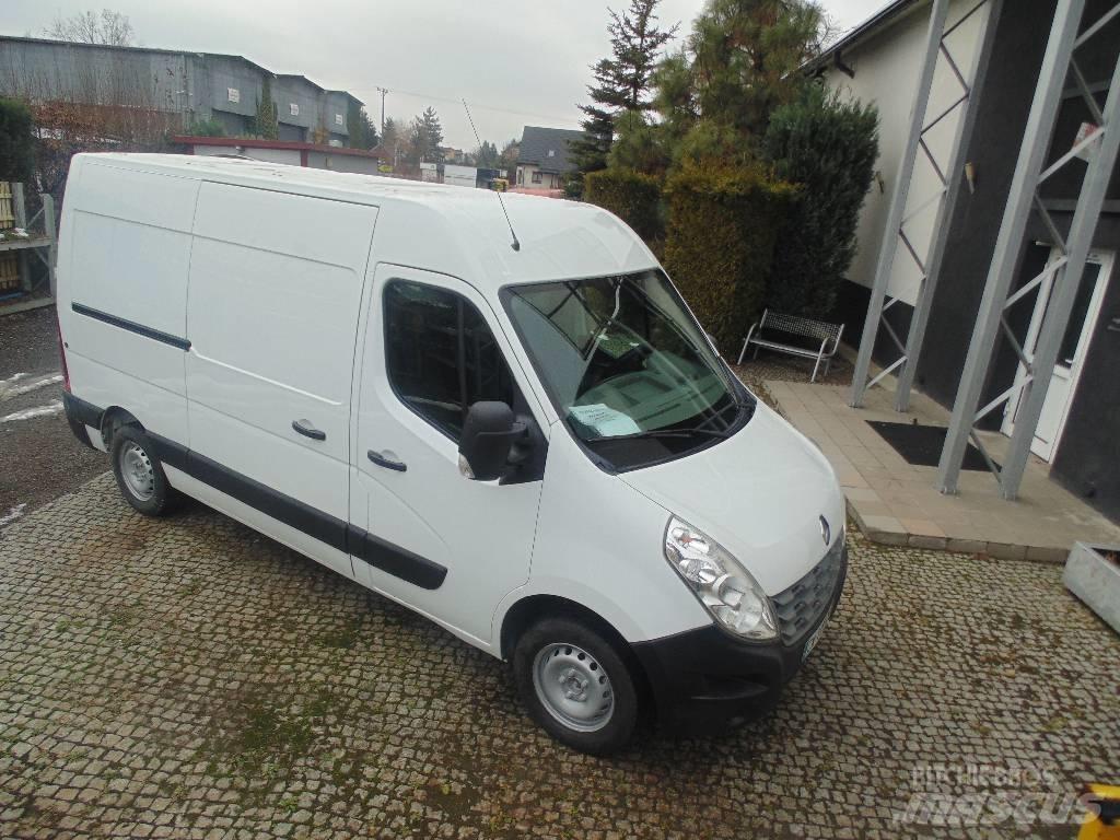 Renault Master 3 박스 바디
