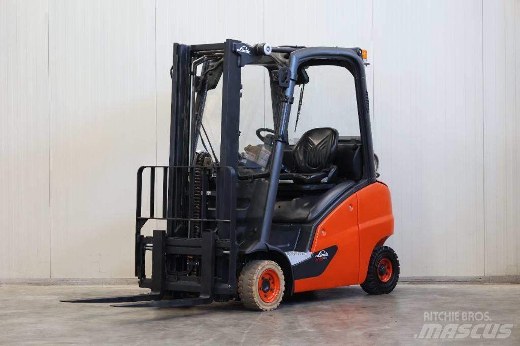 Linde H16T-01 LPG 지게차