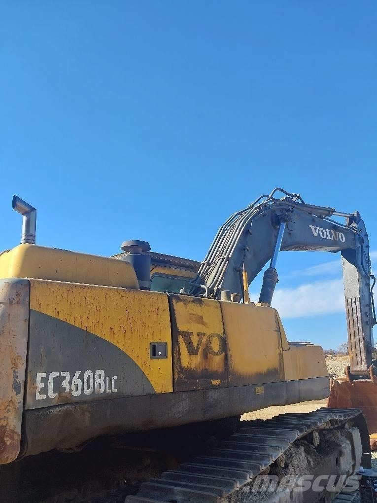Volvo EC 360 B 대형 굴삭기 29톤 이상
