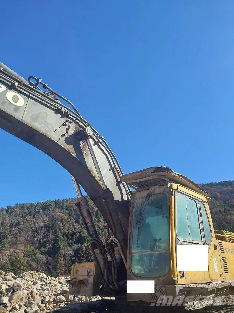Volvo EC 360 B 대형 굴삭기 29톤 이상
