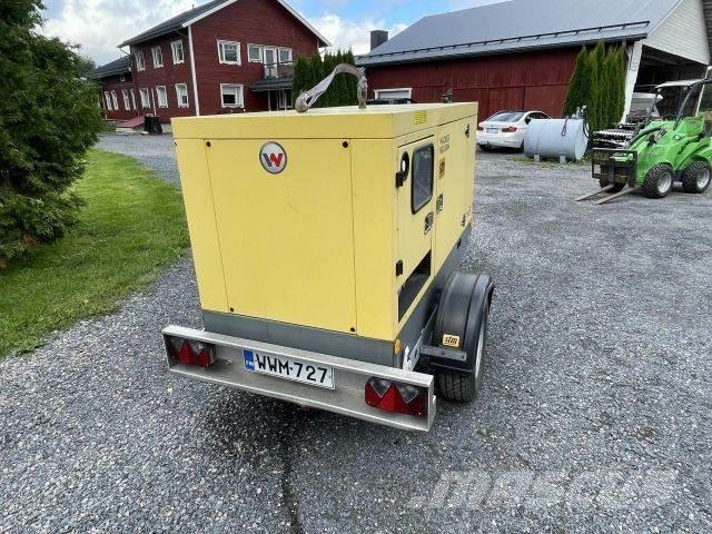 Wacker Neuson G43 디젤 발전기