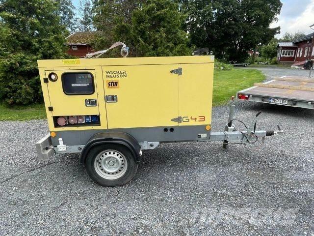 Wacker Neuson G43 디젤 발전기
