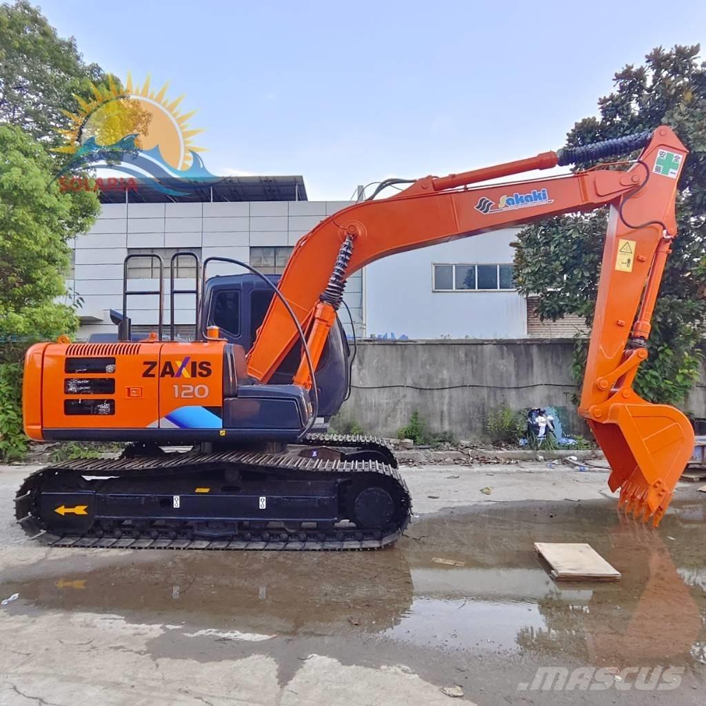 Hitachi ZX 120 대형 굴삭기 29톤 이상