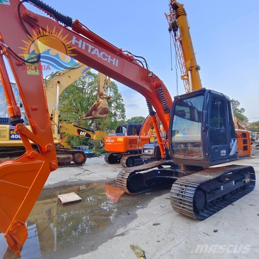 Hitachi ZX 120 대형 굴삭기 29톤 이상