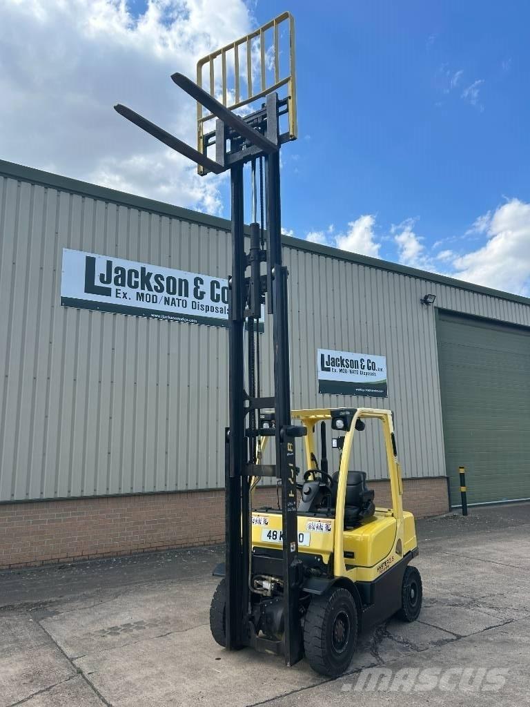 Hyster H 2.50 FT 디젤 지게차