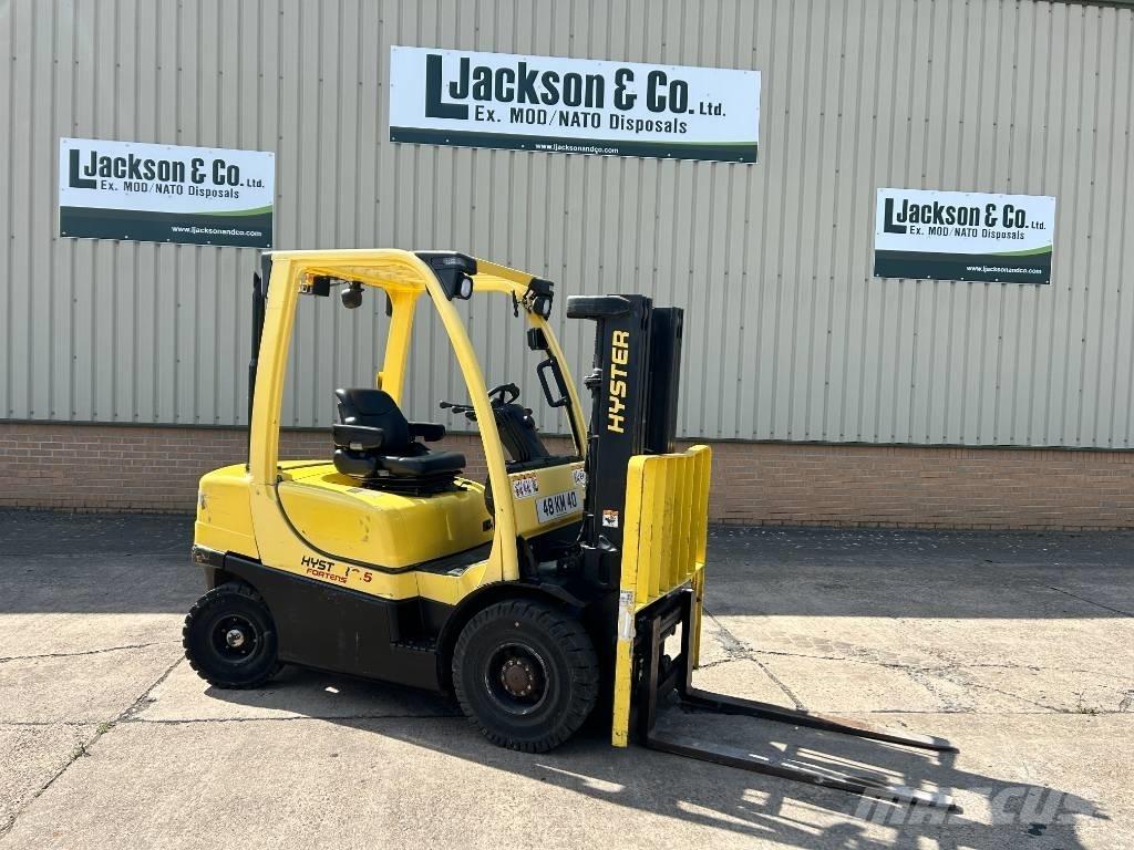 Hyster H 2.50 FT 디젤 지게차