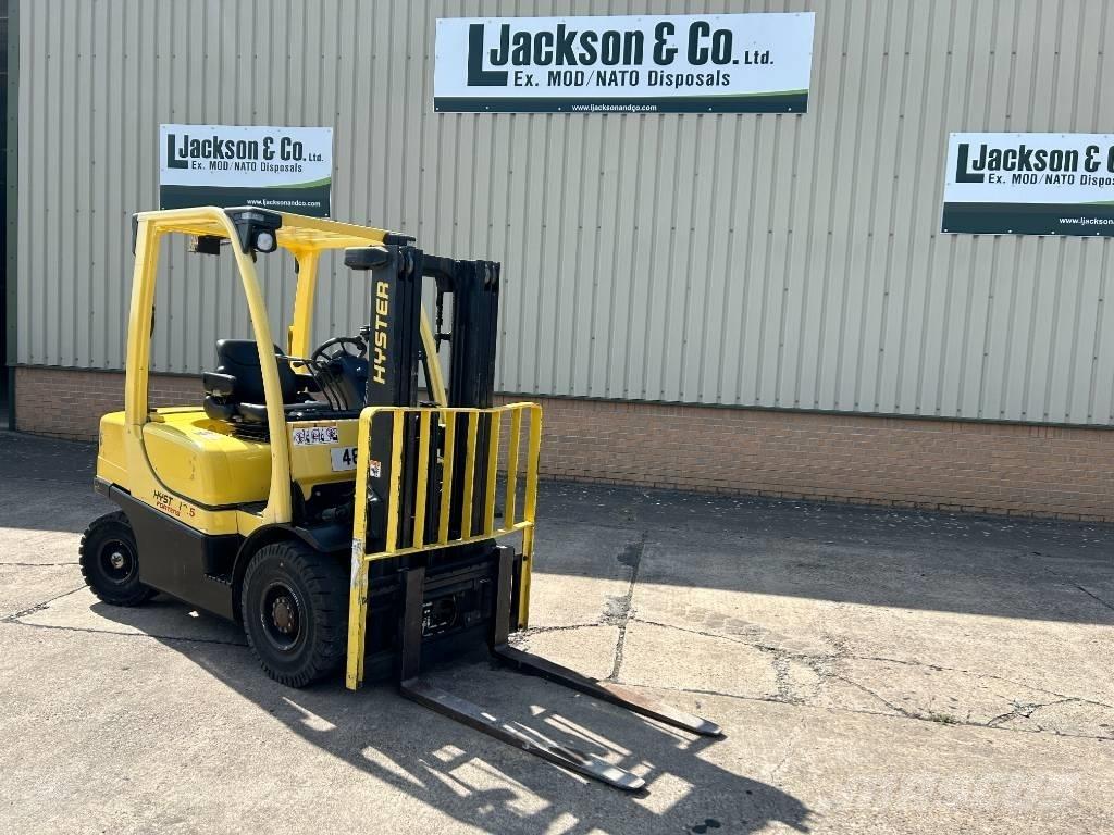 Hyster H 2.50 FT 디젤 지게차
