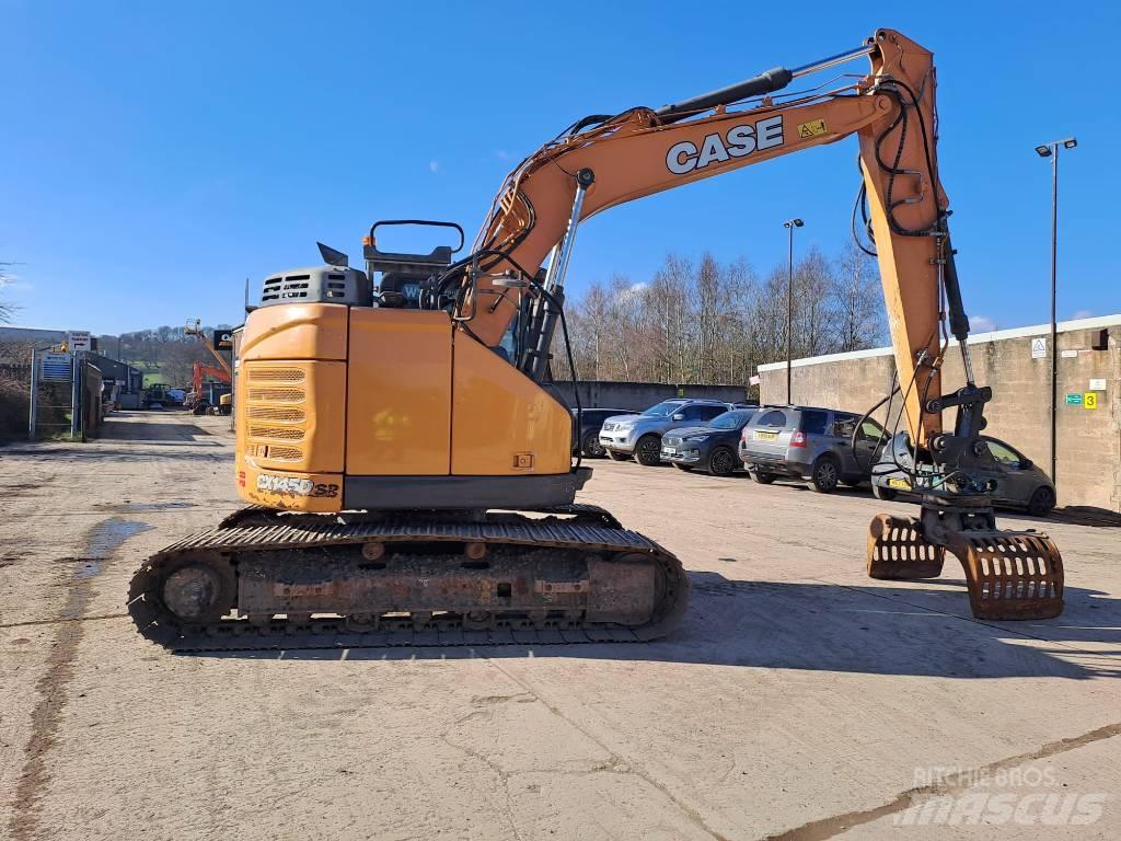 CASE CX145D SR 대형 굴삭기 29톤 이상