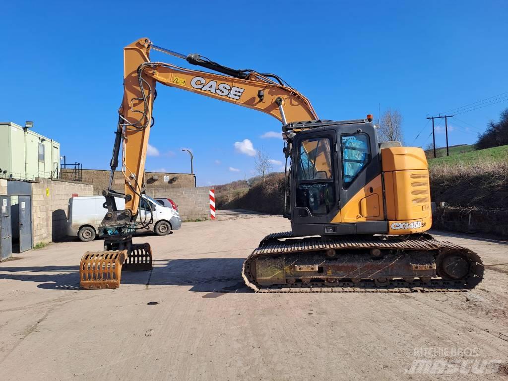 CASE CX145D SR 대형 굴삭기 29톤 이상