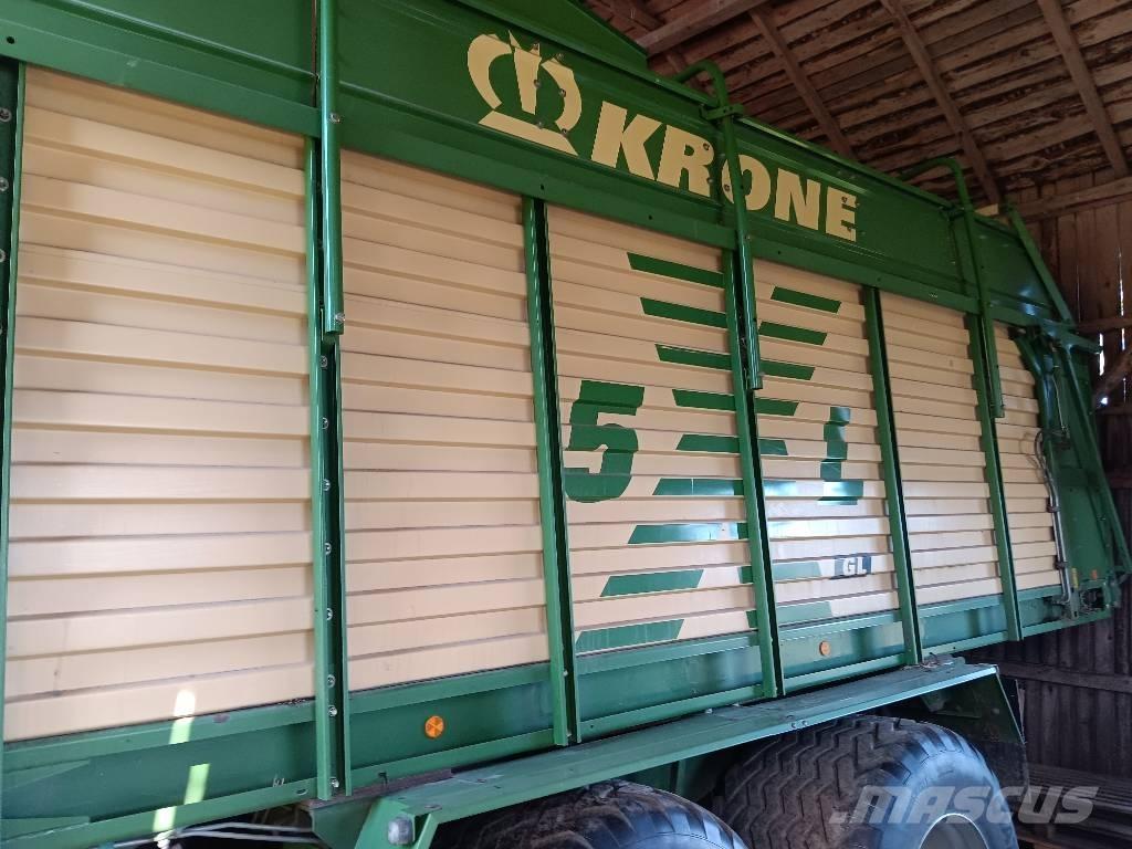 Krone 5 XL GL 자동 적재 트레일러
