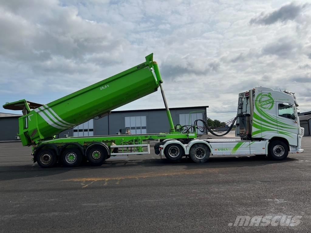 Volvo FH 540 목재 트럭
