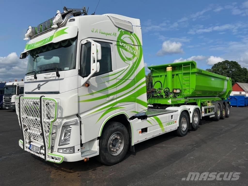 Volvo FH 540 목재 트럭