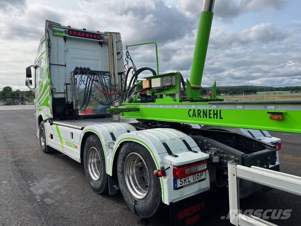 Volvo FH 540 목재 트럭
