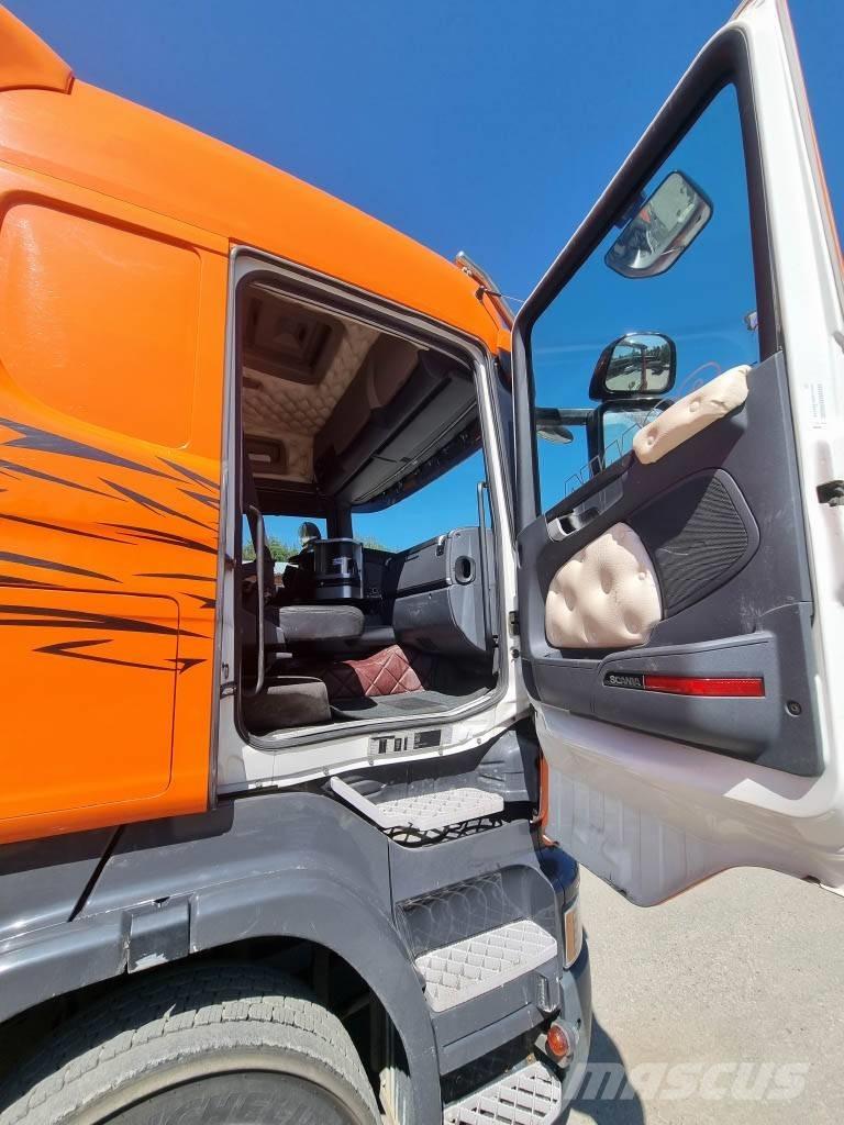 Scania R 560 -2014 덤프 트럭