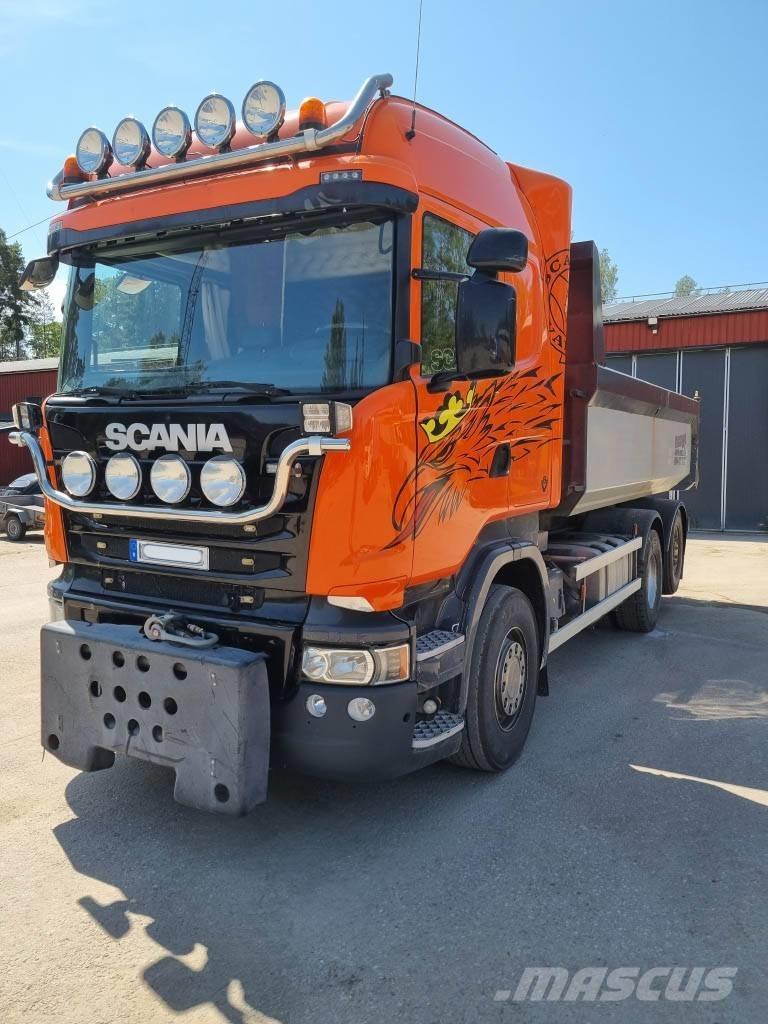 Scania R 560 -2014 덤프 트럭