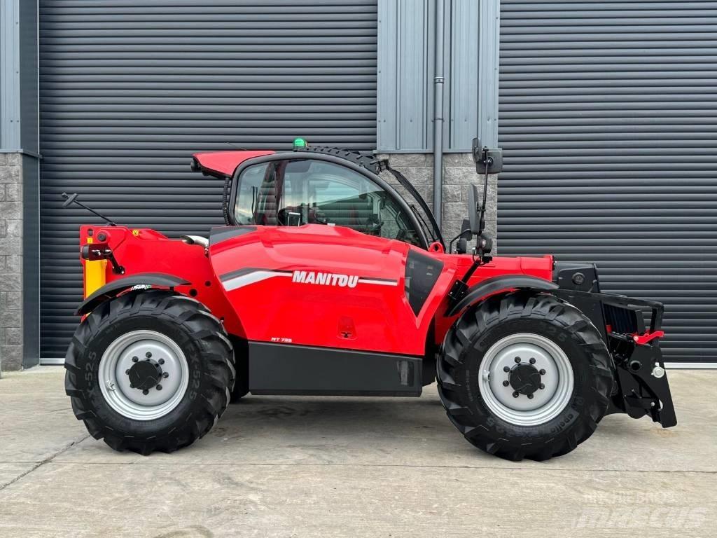 Manitou MT 735 텔러 핸들러