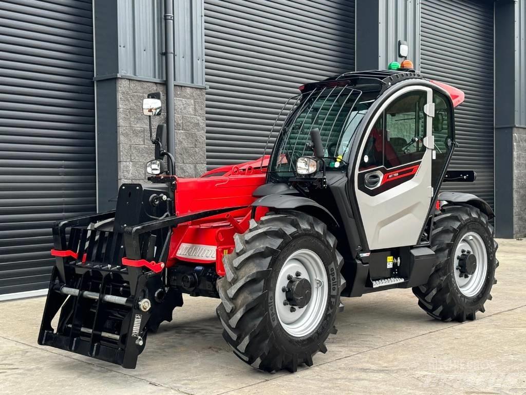 Manitou MT 735 텔러 핸들러