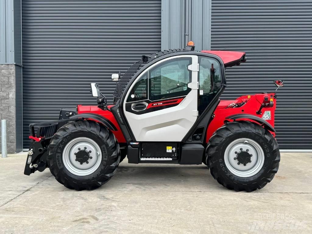 Manitou MT 735 텔러 핸들러