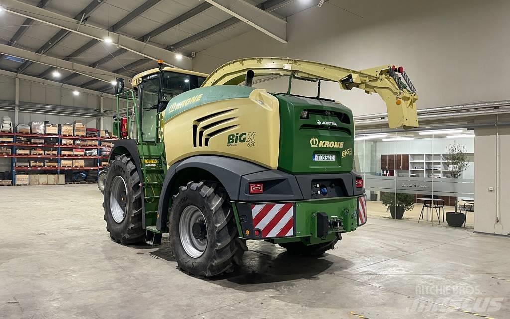 Krone Big X 630 콤바인 수확기