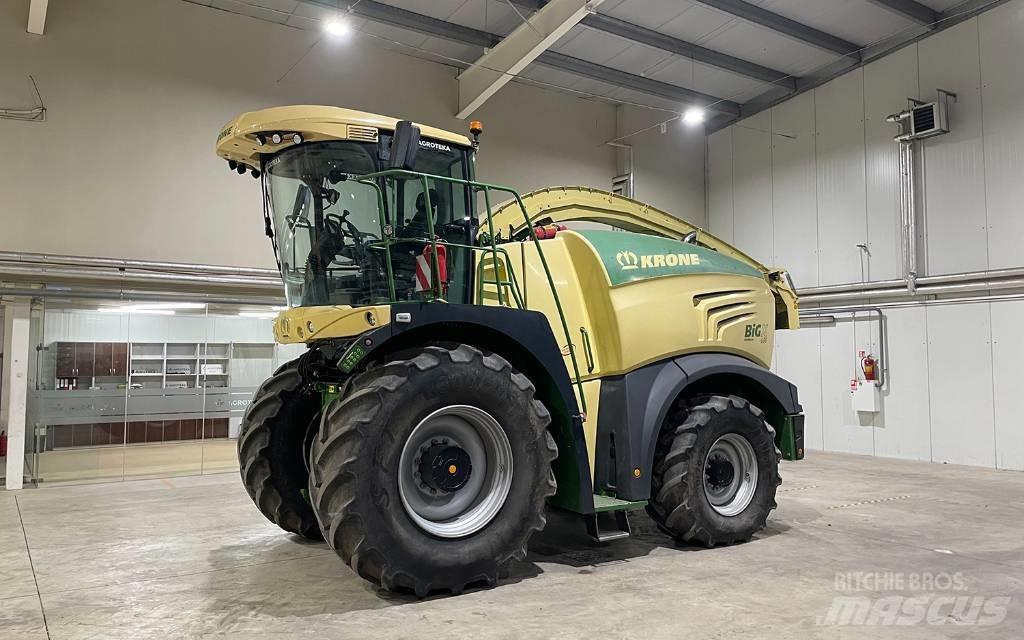 Krone Big X 630 콤바인 수확기
