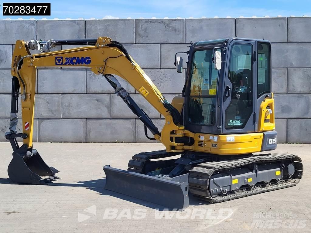 XCMG XE55U 소형 굴삭기 7톤 미만