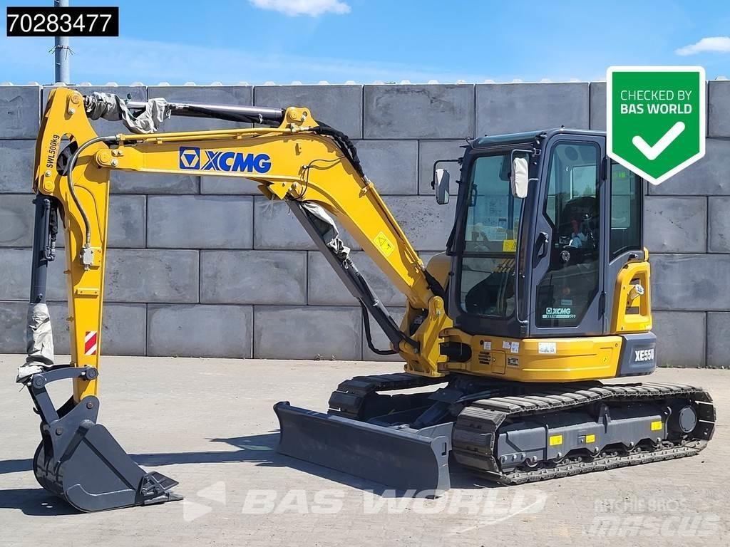 XCMG XE55U 소형 굴삭기 7톤 미만
